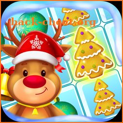 Xmas Match 3: Christmas Candy Land icon