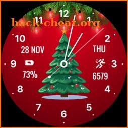 Xmas Tree Watch Face icon