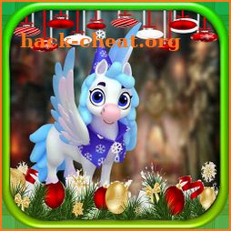 Xmas Unicorn Escape - A2Z icon