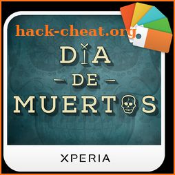 XPERIA™ Dia de Muertos Theme icon