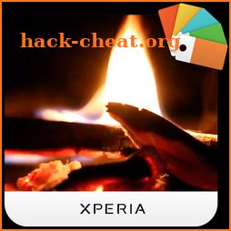 XPERIA™ The Four Elements - Fire Theme icon