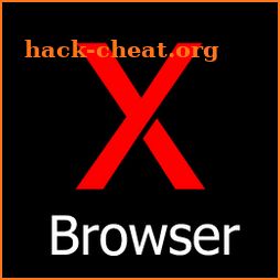 XVideo Browser - Web Browser, HD Video Downloader icon