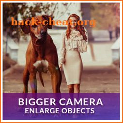 XXL Camera: Enlarge Objects in Photos icon