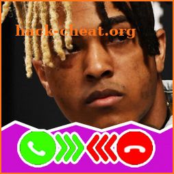 Xxxtentacion Fake Chat & Video Call icon