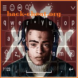 xXxTentacion Keyboard 2019 icon