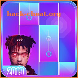 XXXTentacion Piano Game Tiles icon