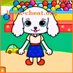 Yasa Pets Town Vacation icon