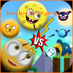 yellow ball heroes icon