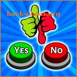 Yes & No Buttons | Game Buzzer Questions icon