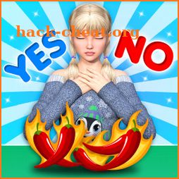 Yes or No Food Challenge Prank icon