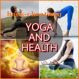 Yoga and Health icon