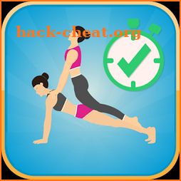 Yoga Challenge App icon