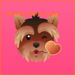 YorkieMojis - yorkies stickers & yorkie emoji icon