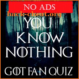 You Know Nothing - Game of Thrones Quiz (No Ads) icon