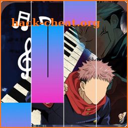 Yuji Gojo Jujutsu Kaisen Piano icon