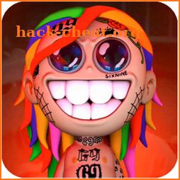 ZAZA 6ix9ine Tiles Hop icon