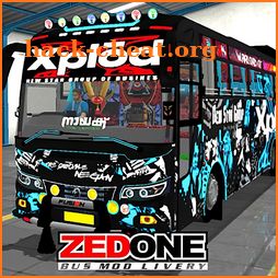 Zedone Bus Mods Livery App icon