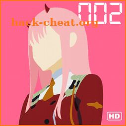 Zero Two: 4K Anime Wallpapers icon