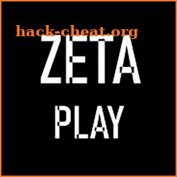 Zeta play TV futbol icon