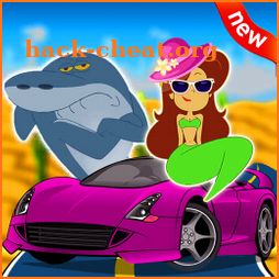 Zig and Sharko Driving icon