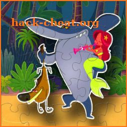 Zig And Sharko Fight Adventure icon