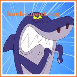 Zig run Sharko 3D icon