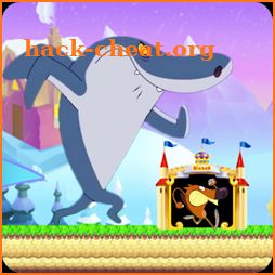 Zig the crazy and the adventurer Sharko icon