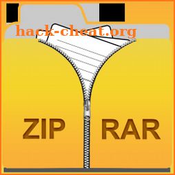 Zipify: Files Archiver rar Zip Unzip files icon