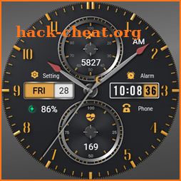 ZKin WatchFace Business Orange icon