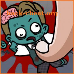 Zombie at school Korean icon