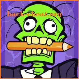 Zombie Coloring Pages with Animated Horror Effects icon