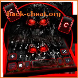 Zombie Skull Keyboard Theme icon