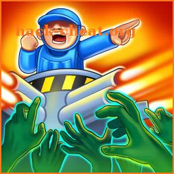 Zombie Van: Idle Tower Defense icon