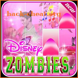 ZOMBIES DISNEY`S Piano Tile New 2018 icon