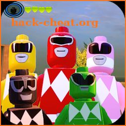 Zonaplays for Lego Power Rangers hero icon