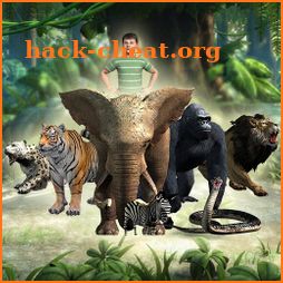 Zoo Animal Riding Simulator 3D - Animal Park Game icon