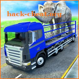 Zoo Animal Truck Transporter 2019 icon