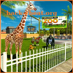 zoo craft animal transport construction simulator icon