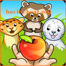 Zoo Playground: Kids game set icon