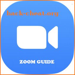 ZOOM GUIDE 2020 - video calling and  conferencing icon