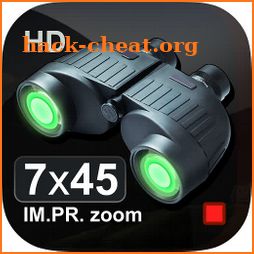 ZOOM V11 BINOCULARS HIGH QUALITY PHOTO AND VIDEO icon