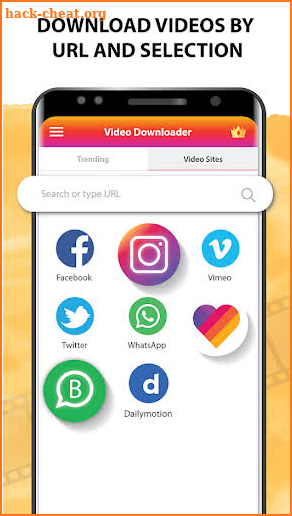 𝗩𝗶𝗱𝗠𝗮𝘁𝗲̀ 𝟮𝟬𝟮𝟭 - All Video Downloader screenshot