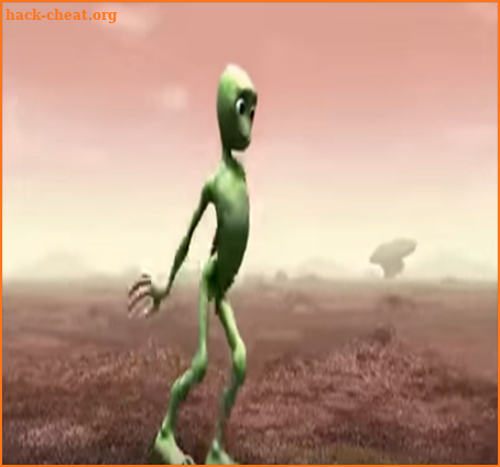 رقصة الرجل الفضائي الأخضر بدون نت - dame tu cosita screenshot