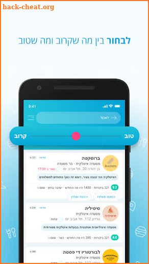 איזי הכל סביבך - easy, מסעדות, קניות, טיולים screenshot