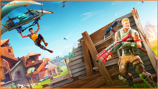 -FORTNITE BATTLE ROYALE- Guide Game screenshot