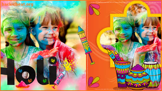 होली फोटो फ्रेम - Holi photo frames screenshot