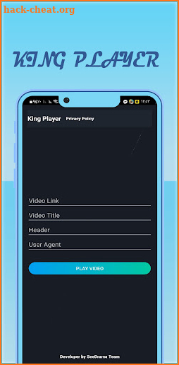 مشغل الفيديو - King Player screenshot