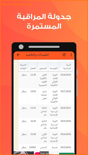 مسار - الفضاء الخاص بالتلميذات والتلاميذ Massar screenshot