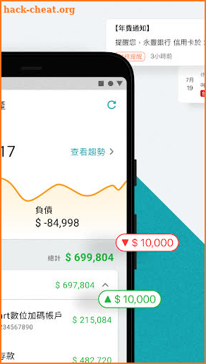 麻布記帳-自動記帳與消費管理Moneybook screenshot