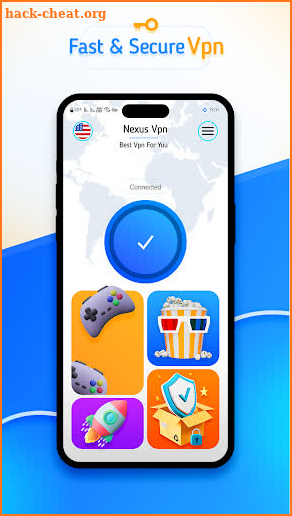 فیلترشکن قوی وپرسرعت-Nexus VPN screenshot